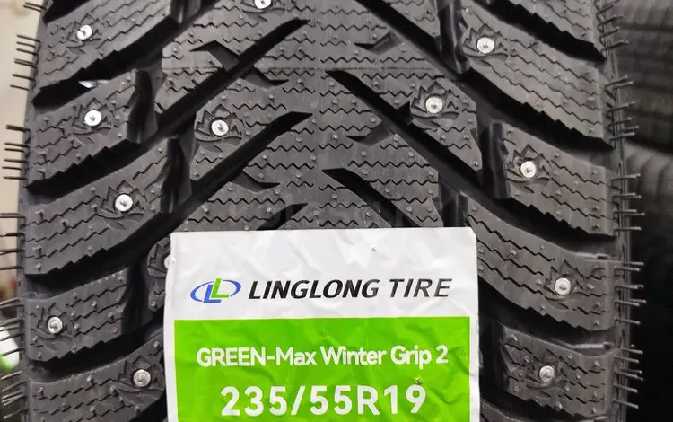 Шины в Астане 235/55 R19 LINGLONG Green Max Grip2. за 51 000 тг. в Астана