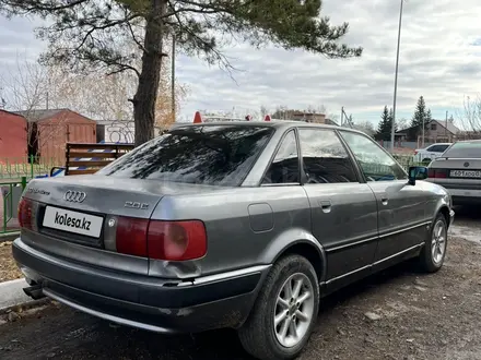 Audi 80 1993 года за 2 300 000 тг. в Кокшетау – фото 6