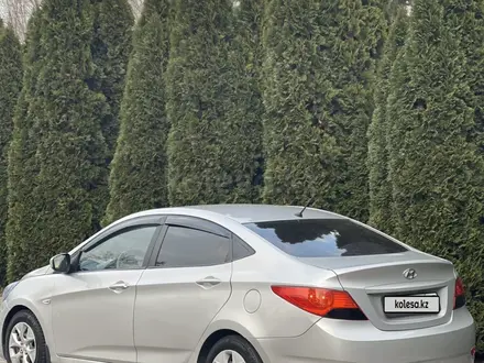 Hyundai Accent 2013 года за 4 350 000 тг. в Алматы – фото 7