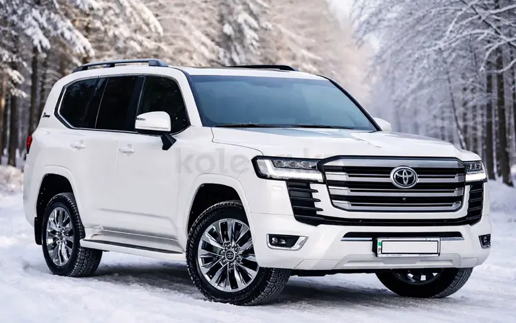 Toyota Land Cruiser 2022 года за 58 000 000 тг. в Алматы