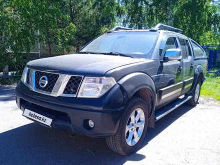 Nissan Navara 2007 года за 5 800 000 тг. в Петропавловск