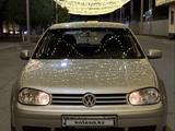 Volkswagen Golf 2002 года за 2 650 000 тг. в Шымкент