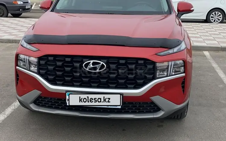 Hyundai Santa Fe 2020 годаfor13 500 000 тг. в Актау