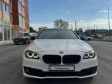 BMW 520 2014 года за 11 000 000 тг. в Костанай – фото 3