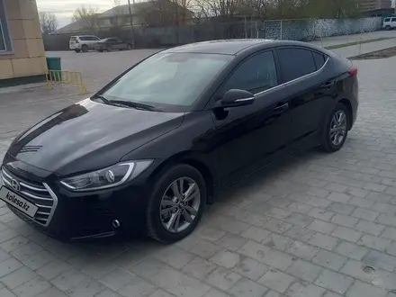 Hyundai Elantra 2018 года за 7 000 000 тг. в Костанай