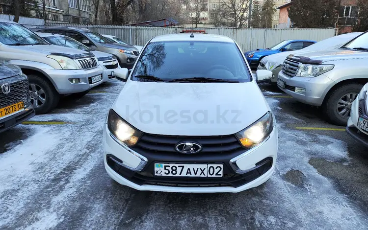 ВАЗ (Lada) Granta 2190 2020 годаүшін4 750 000 тг. в Алматы