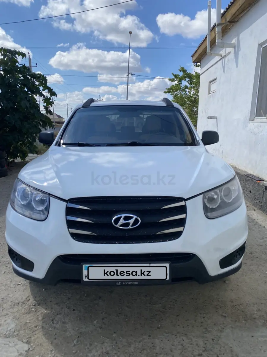 Hyundai Santa FE, 2012