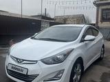 Hyundai Elantra 2015 года за 7 290 000 тг. в Алматы