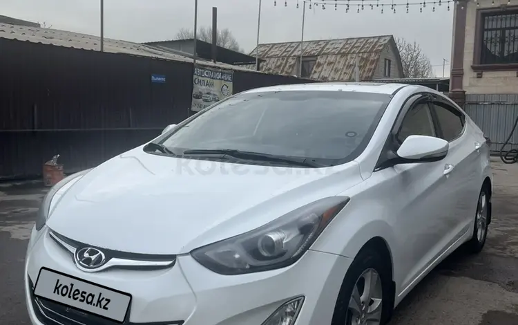 Hyundai Elantra 2015 года за 7 290 000 тг. в Алматы