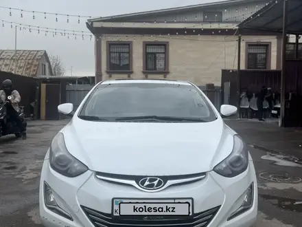 Hyundai Elantra 2015 года за 7 290 000 тг. в Алматы – фото 5