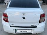ВАЗ (Lada) Granta 2190 2013 годаүшін1 450 000 тг. в Атырау – фото 2