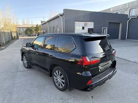 Lexus LX 570 2016 года за 40 000 000 тг. в Астана – фото 4