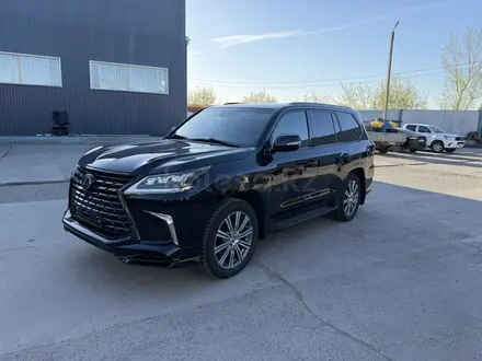 Lexus LX 570 2016 года за 40 000 000 тг. в Астана – фото 26