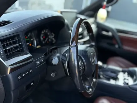 Lexus LX 570 2016 года за 40 000 000 тг. в Астана – фото 5