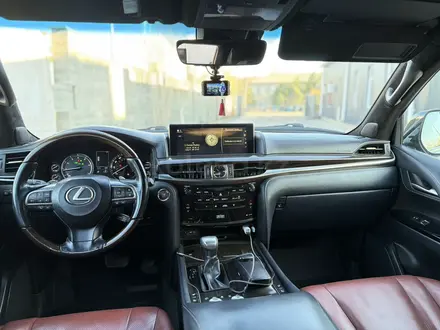 Lexus LX 570 2016 года за 40 000 000 тг. в Астана – фото 7