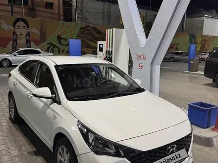 Hyundai Accent 2021 года за 6 700 000 тг. в Шымкент – фото 4