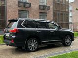 Lexus LX 570 2019 года за 49 000 000 тг. в Астана – фото 2