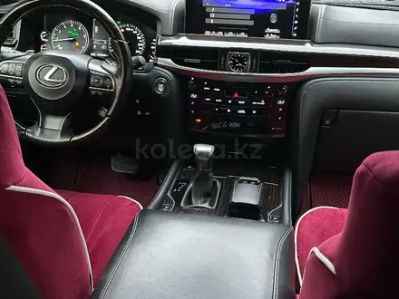 Lexus LX 570 2019 года за 49 000 000 тг. в Астана – фото 7