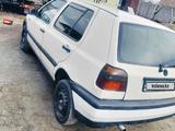 Volkswagen Golf 1993 годаfor780 000 тг. в Тараз – фото 4