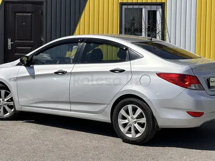 Hyundai Accent 2014 года за 4 000 000 тг. в Караганда – фото 5