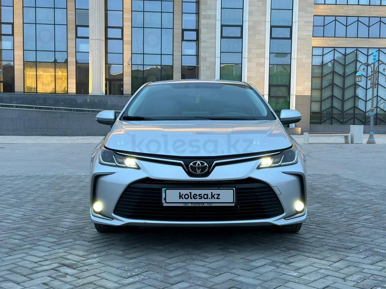 Toyota Corolla 2019 г.