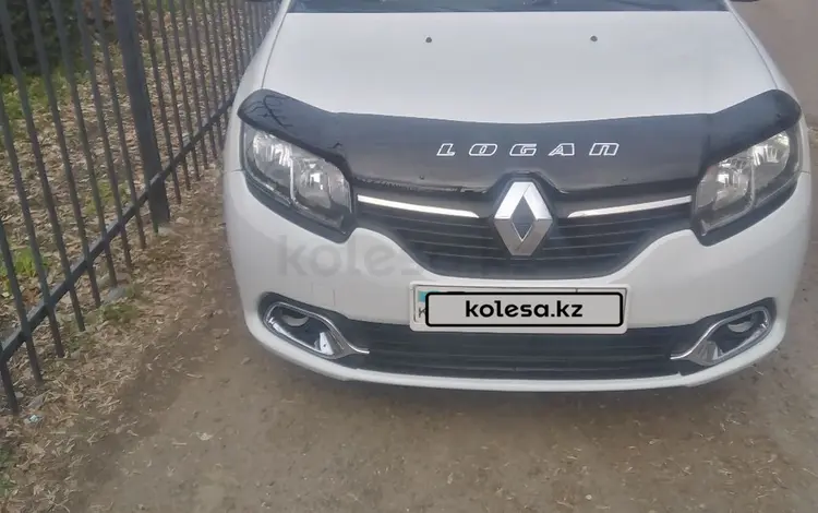 Renault Logan 2015 годаүшін4 100 000 тг. в Усть-Каменогорск
