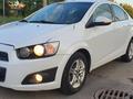 Chevrolet Aveo 2014 года за 2 800 000 тг. в Астана – фото 10