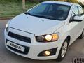 Chevrolet Aveo 2014 года за 2 800 000 тг. в Астана – фото 5
