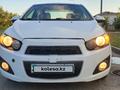 Chevrolet Aveo 2014 года за 2 800 000 тг. в Астана – фото 2