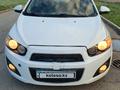 Chevrolet Aveo 2014 года за 2 800 000 тг. в Астана – фото 7