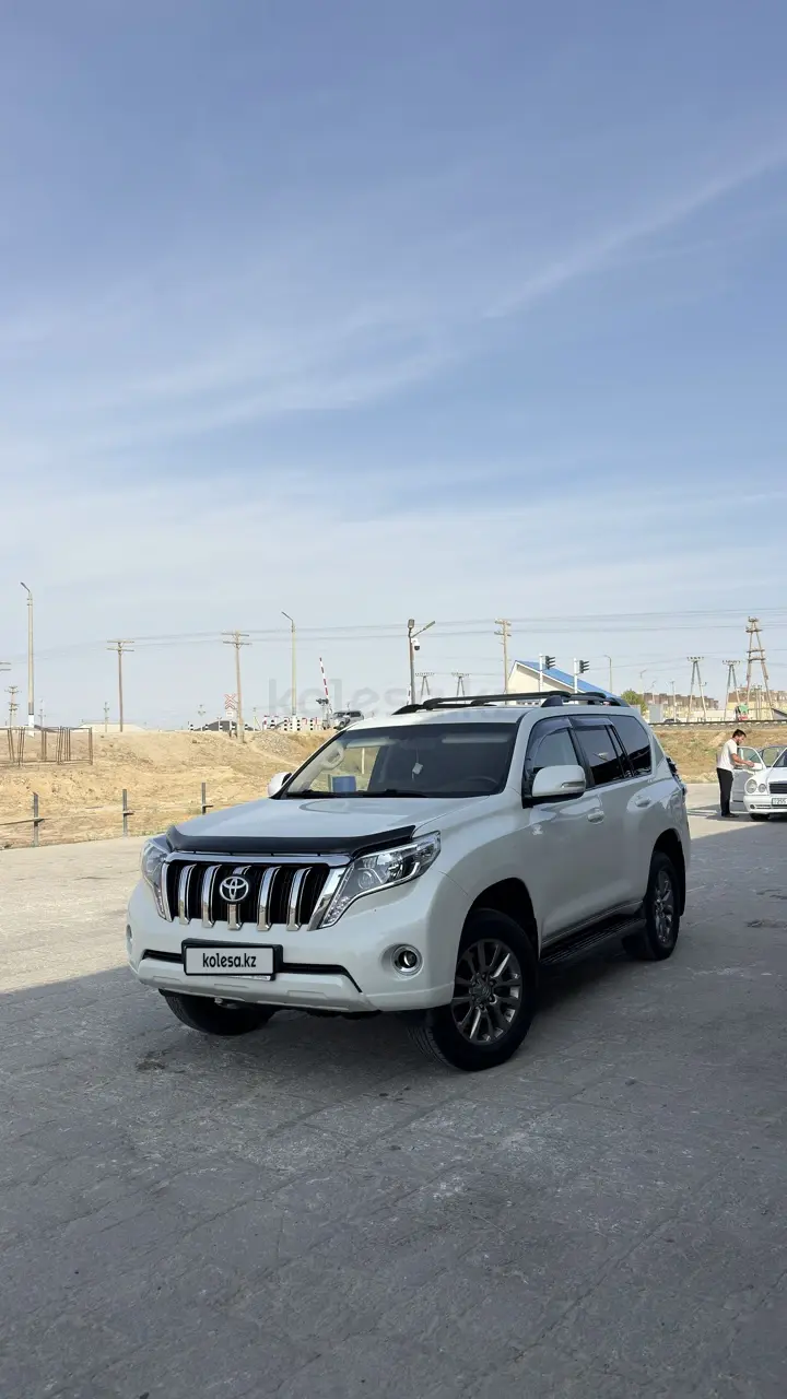 Toyota Land Cruiser Prado, 2015