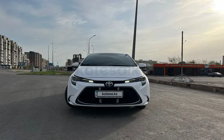 Toyota Corolla 2021 года за 7 200 000 тг. в Караганда