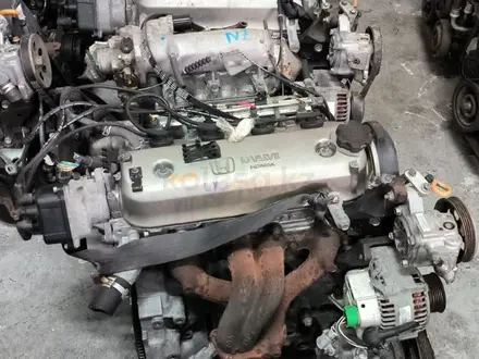 Двигатель Мотор АКПП Автомат F22B объём 2 литр Honda Accord Honda Odyssey за 305 000 тг. в Алматы