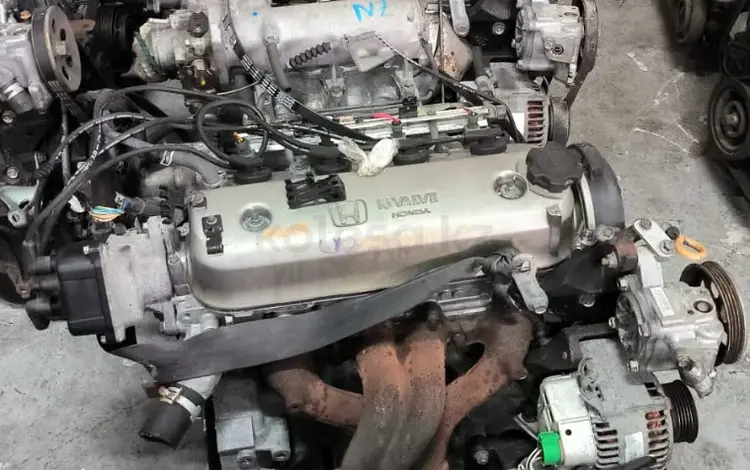 Двигатель Мотор АКПП Автомат F22B объём 2 литр Honda Accord Honda Odysseyfor305 000 тг. в Алматы