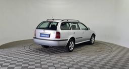 Skoda Octavia 2002 года за 1 790 000 тг. в Алматы – фото 5