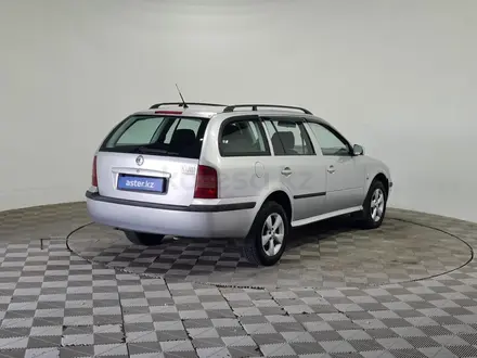 Skoda Octavia 2002 года за 1 790 000 тг. в Алматы – фото 5