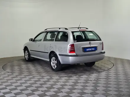 Skoda Octavia 2002 года за 1 790 000 тг. в Алматы – фото 7