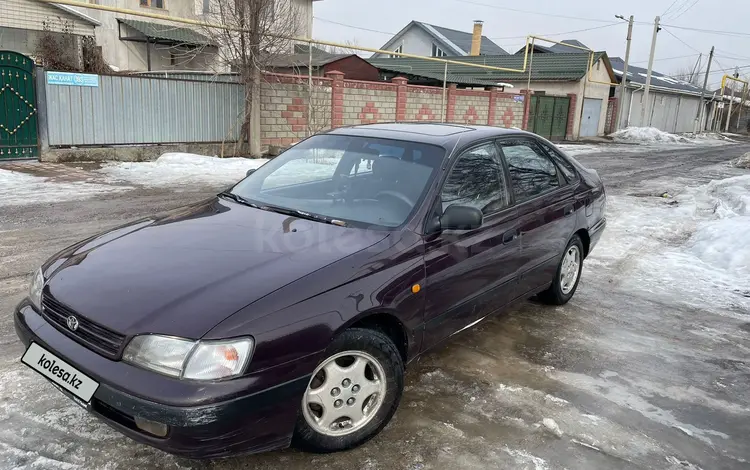 Toyota Carina E 1994 года за 1 900 000 тг. в Алматы