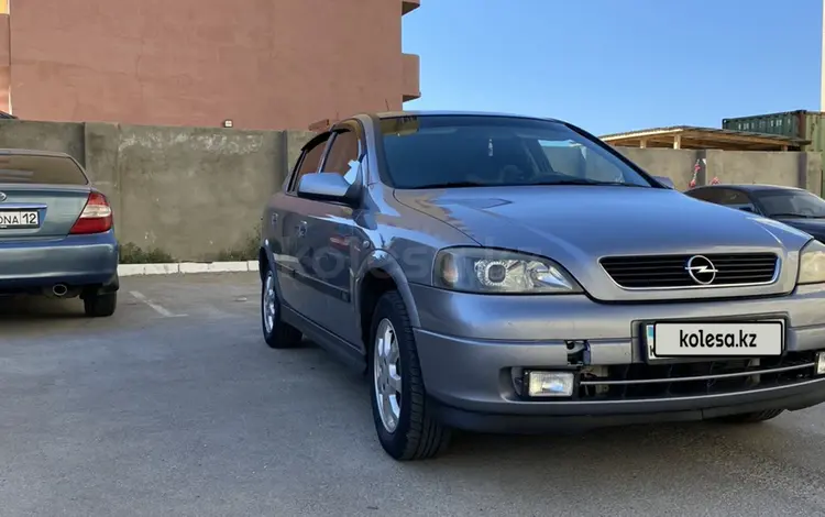 Opel Astra 2004 годаүшін2 800 000 тг. в Актау