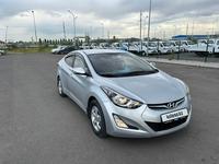 Hyundai Elantra 2016 года за 6 500 000 тг. в Астана