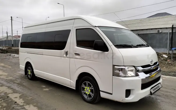 Toyota Hiace 2019 года за 16 000 000 тг. в Атырау