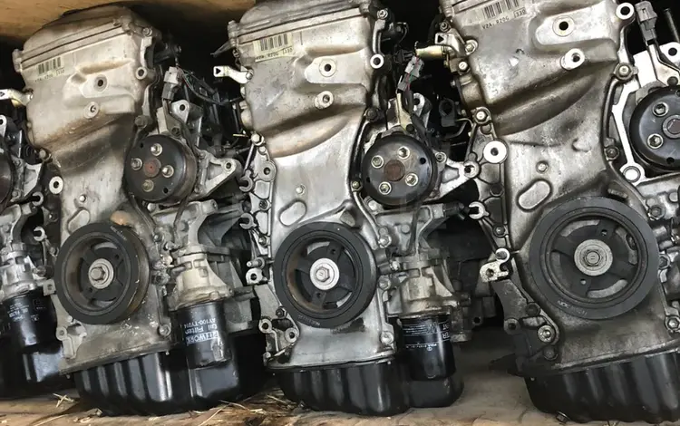 ДВИГАТЕЛЬ 2AZ-FE на Toyota Lexus ДВС и АКПП (1MZ/3MZ/3UR/4UR/2GR/3GR/4GR) за 101 000 тг. в Алматы
