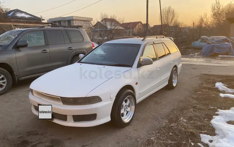 Mitsubishi Legnum 1998 годаүшін1 400 000 тг. в Алматы