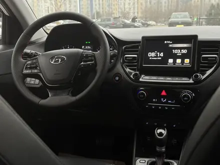 Hyundai Accent 2020 года за 8 500 000 тг. в Алматы – фото 8