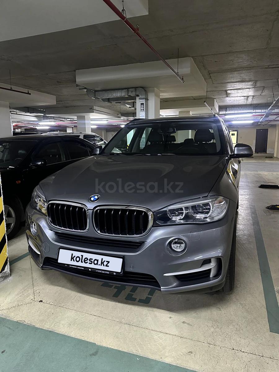 BMW X5 2017 г.