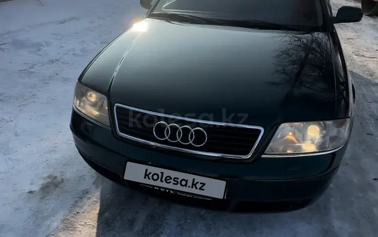 Audi A6 1999 годаүшін5 500 000 тг. в Алматы