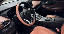 Hyundai Santa Fe 2023 годаүшін16 500 000 тг. в Алматы – фото 2