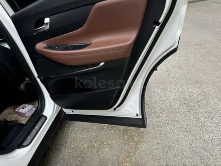 Hyundai Santa Fe 2023 года за 16 500 000 тг. в Алматы – фото 4