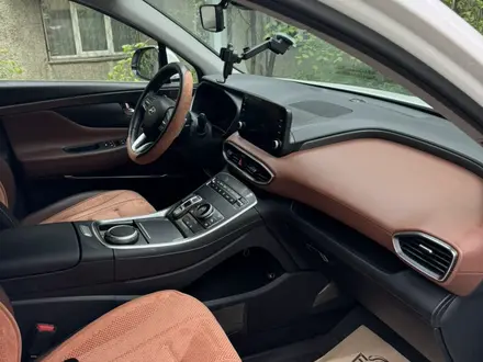 Hyundai Santa Fe 2023 года за 16 500 000 тг. в Алматы – фото 8