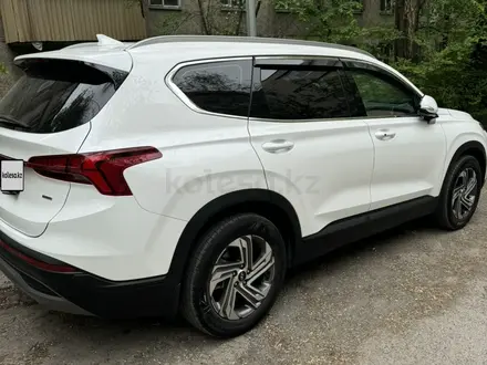 Hyundai Santa Fe 2023 года за 16 500 000 тг. в Алматы – фото 10